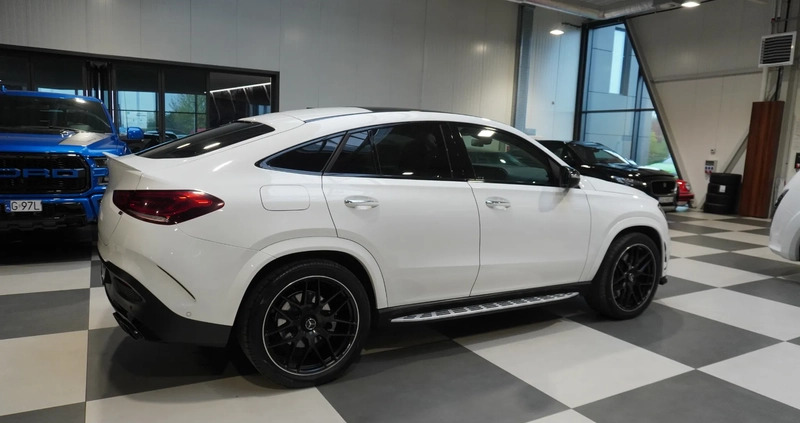 Mercedes-Benz GLE cena 439000 przebieg: 37000, rok produkcji 2022 z Leżajsk małe 172